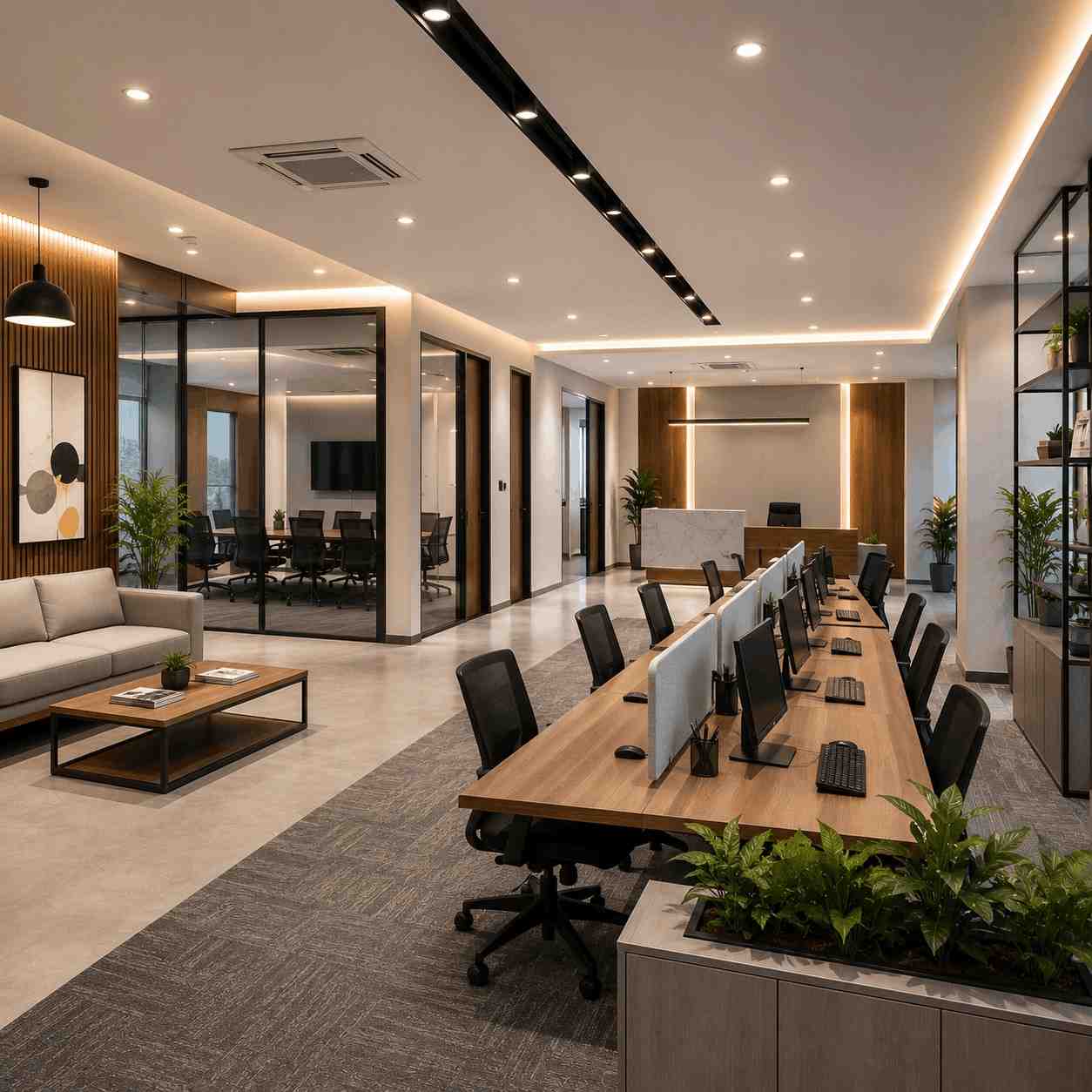 Office Interior Work